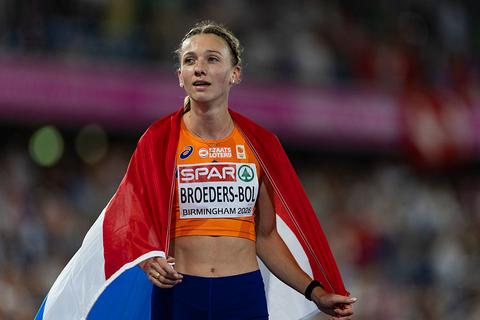 Ongemak bij felle strijd rond Femke Broeders-Bol (26) op EK atletiek: 'Ik krijg er de kriebels van'