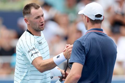 Zorgelijk moment rondom voormalig finalist vlak voor start van de US Open