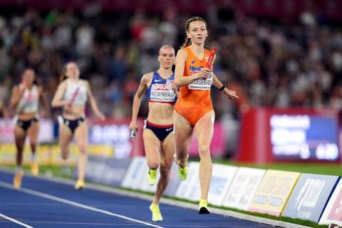 Femke Broeders-Bol verklaart opvallende kledingkeuze voor gouden race op EK: 'Ik hield het altijd tegen'