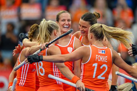 Zorgen na zwaarbevochten zege Nederlandse hockeysters op WK: 'Dat kan omhoog'