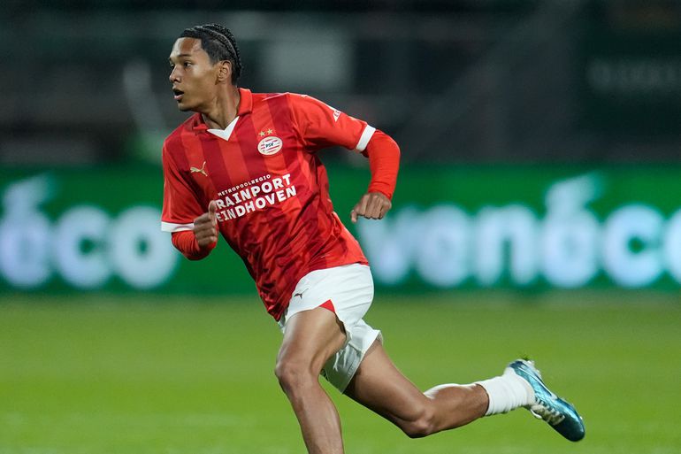 PSV onder 19 - met zoon van oud-international - begint Youth League met nederlaag tegen Juventus