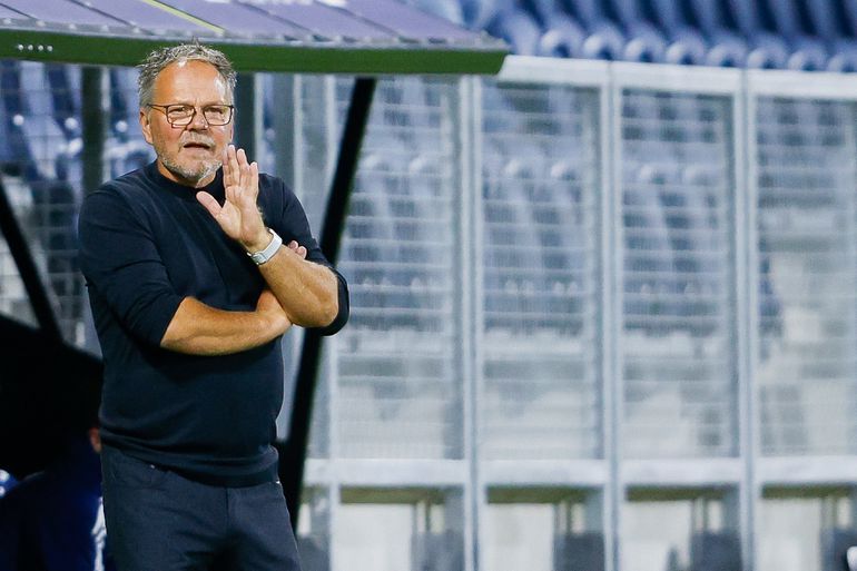 Henk de Jong traint met Cambuur 'op geilheid': 'Dat vinden ze wel mooi hoor'