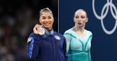 Jordan Chiles en Ana Barbosu vechten nog altijd om olympisch brons. © Getty Images