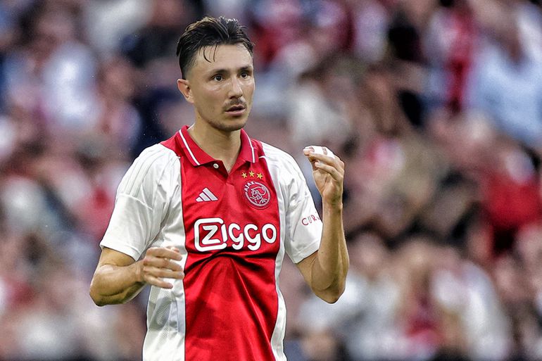 Dramatische puzzel te leggen voor Francesco Farioli: Ajax mist Steven Berghuis nog vier weken