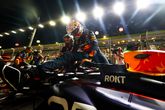 Max Verstappen bij de Grand Prix van Singapore / Getty Images