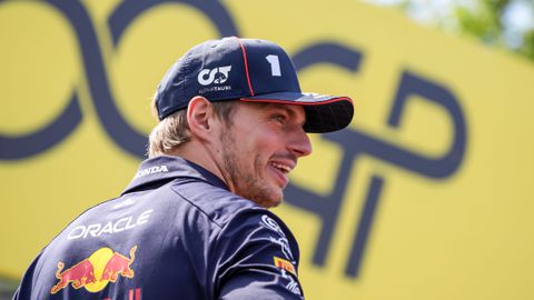 Max Verstappen duikt op met voormalig toptennisster (31): 'Hier kan ik wel aan wennen'