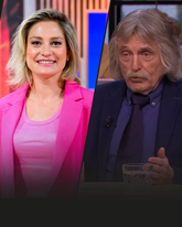 Roxane Knetemann, Johan Derksen ©ProShots