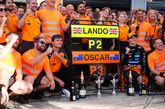 McLaren is zó dominant dit Formule 1-seizoen, dat in Azerbeidzjan al de constructeurstitel gepakt kan worden. ©Getty Images