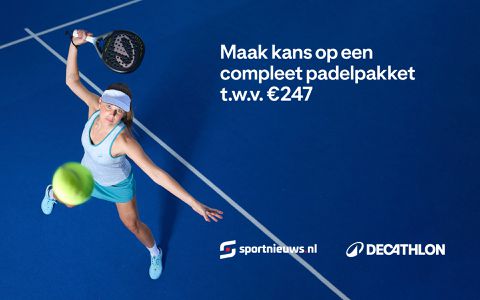 Winnen! Maak kans op een compleet padelpakket van Decathlon