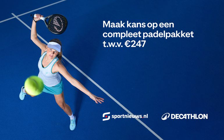 Winnen! Maak kans op een compleet padelpakket van Decathlon