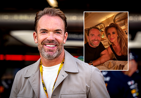 Gezin oud-coureur Robert Doornbos beleeft zware tijden in Dubai: 'Emotioneel en vermoeid'