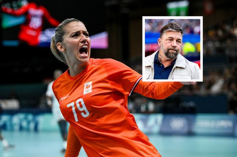 Glunderende Estavana Polman verklaart speciale ontmoeting met ex-topvoetballer: 'Heel leuk'
