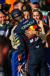 Max Verstappen en Kelly Piquet © Getty Images