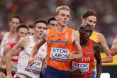 De Nederlandse topatleet Niels Laros is topfavoriet voor goud op de WK atletiek © Getty Images