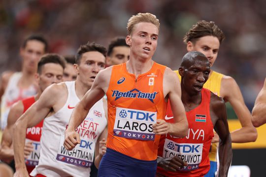Dit is Niels Laros: toptalent (20) heeft geen tijd voor relatie en incasseert klap op WK atletiek