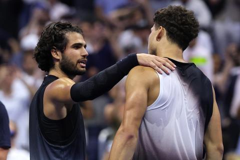 US Open denkt aan wijzigen regel na tennisthriller tussen Carlos Alcaraz en Ben Shelton