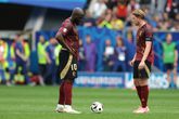 Romelu Lukaku met medevedette Kevin De Bruyne / Getty Images