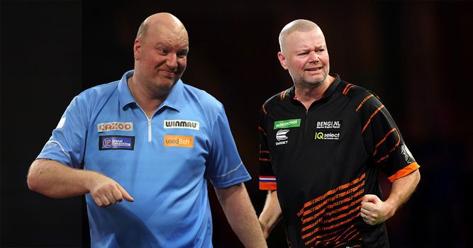 Vincent van der Voort openhartig over eerste ontmoeting met Raymond van Barneveld: 'Toen moest ik al lachen'