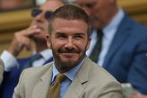 David Beckham. Getty Images