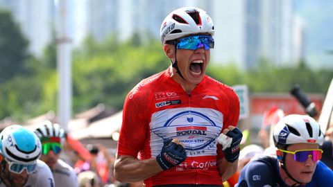 Topwielrenner Tadej Pogacar moet vrezen: sensationele Fransman (21) nadert prestigieus record