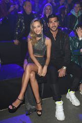 Graziano Pellè en zijn ex Viktoria Varga. © Getty Images