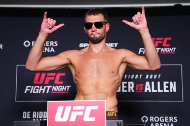 Reinier de Ridder heeft grootse plannen na UFC-gevecht: 'Dan spring ik meteen het vliegtuig in'