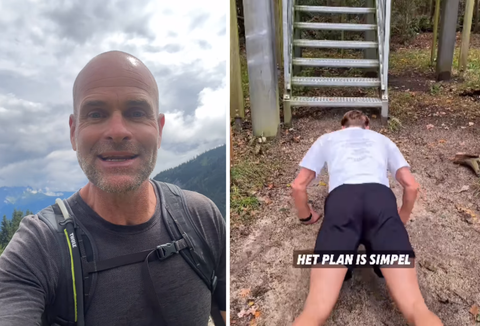 Familie schaatsicoon Erben Wennemars zorgt voor hilariteit op weg naar 'wereldrecord': 'Het is gewoon geweldig'