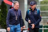 Jos Verstappen en Max Verstappen / Getty Images