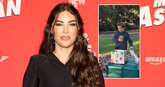 Yolanthe Cabau haalde een puppy voor Xess Xava's verjaardag. © Getty Images en Instagram