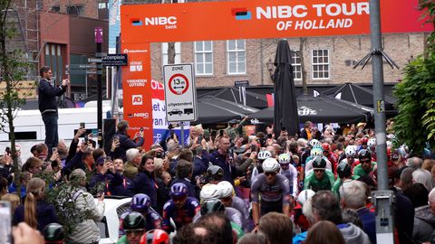 Woede bij organisator Tour of Holland na geannuleerde race: 'Dit is de rode lijn'