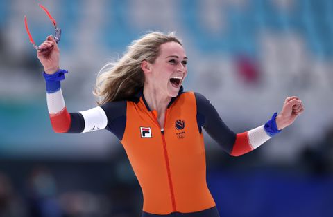 Schaatskampioene Irene Schouten zet vaart achter nieuw project: 'Vóór de feestdagen gaan we open'