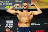 Reinier de Ridder vecht zaterdagnacht tegen Brendan Allen bij UFC Vancouver. © Getty Images