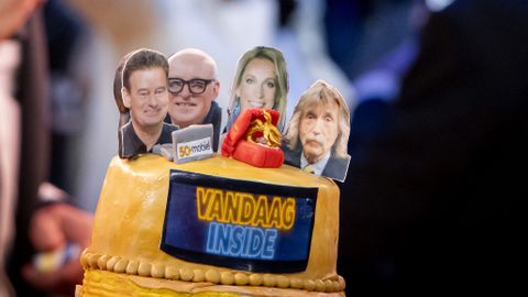 Liefde is voorbij tussen Johan Derksen en beroemde politicus: 'Ik ga nog liever dood dan naar Vandaag Inside'