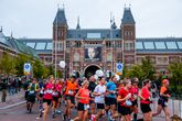 Marathon van Amsterdam. Pro Shots