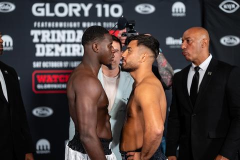 TV-gids Glory 110: op deze manier kijk je naar het titelgevecht tussen Miguel Trindade en Deniz Demirkapu