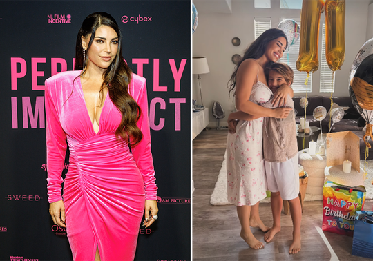Yolanthe (ex-vrouw Wesley Sneijder) deelt bijzondere beelden van Xess Xava (11)