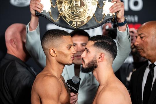 Uitslagen Glory 110 | Miguel Trindade pakt wereldtitel ten koste van Deniz Demirkapu