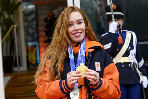 Topschaatsster Antoinette Rijpma-de Jong ziet gezamenlijke droom met opa uitkomen: 'Wat zou je trots zijn'