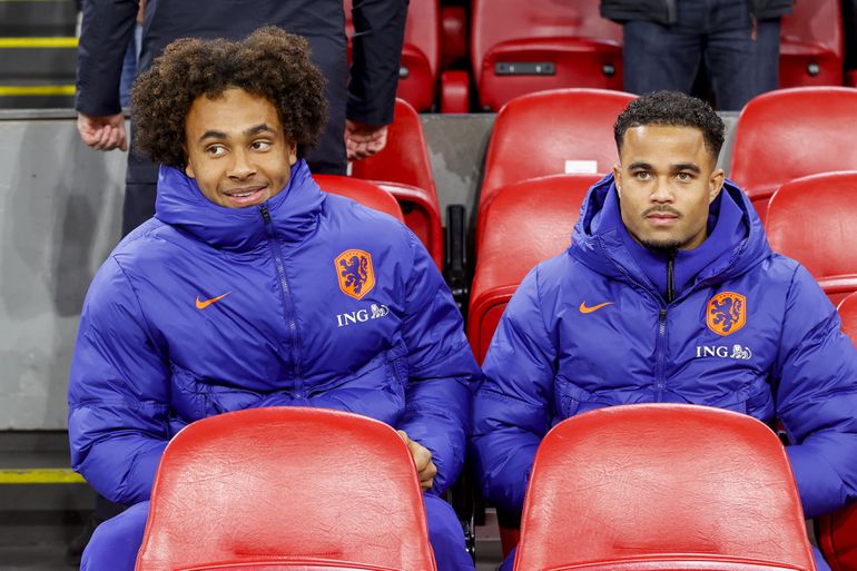 Patrick Kluivert ziet reden waarom zoon Justin op tribune zit bij Oranje: 'Dat zou hem helpen'