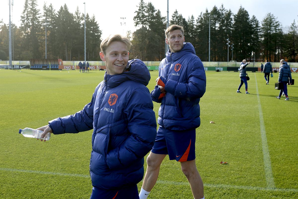 Loodzware loting ligt op de loer voor Oranje, bondscoach Ronald Koeman lijkt geen risico te willen nemen