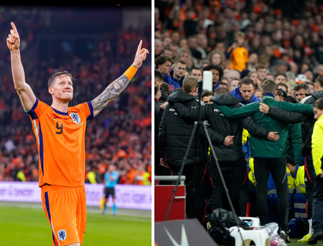 Wout Weghorst wordt gespaard in Hongarije na opvallend juichen Oranje, wel kritiek op ander 'harteloos' moment