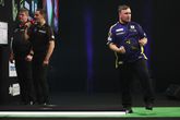 Luke Littler was de beste in Wolverhampton © PDC Darts