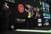 Het was hard werken, maar Luke Littler haalt de finale van de Grand Slam of Darts © PDC Darts