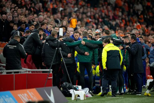 Goed nieuws na paniek tijdens duel Oranje, Hongaren komen met update over assistent-trainer