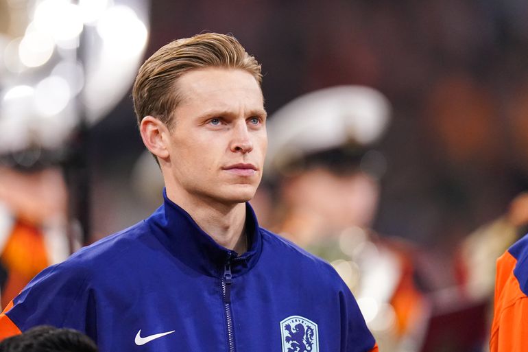 Ontevreden Frenkie de Jong krijgt prachtige bijnaam na rentree bij Nederlands elftal