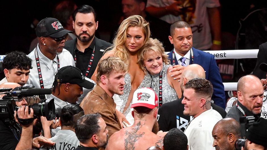 Na Jutta Leerdam neemt ook haar schoonmoeder het op voor Jake Paul in pijnlijke soap: 'Het is gewoon triest'