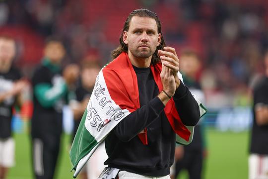 Medisch voorval tijdens Oranje - Hongarije was niet het eerste gezondheidsprobleem voor Ádám Szalai