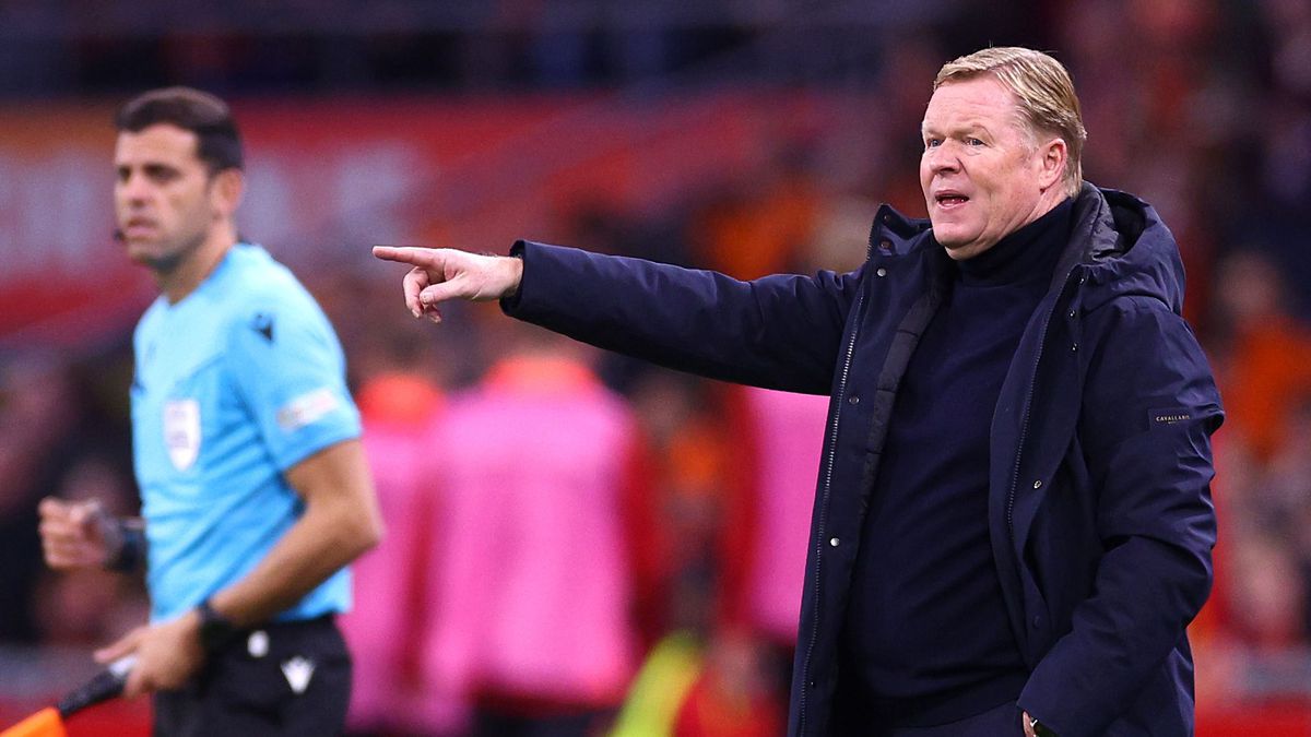 Ronald Koeman 'verklapt' terugkeer van verdediger in de basiself van Oranje