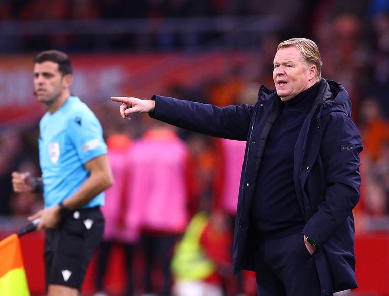 Ronald Koeman 'verklapt' terugkeer van verdediger in de basiself van Oranje