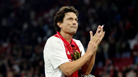 Legende van Ajax heeft 'zware jaren achter de rug': 'Geestelijk heel belangrijk voor mij'